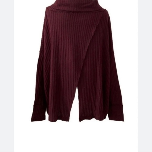 NWT free people Juicy long sleeve in date night. PRICE IS FIRM!!! - Picture 2 of 4